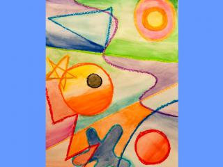 Disegno astratto