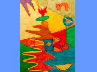 Disegno astratto
