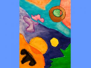 Disegno astratto