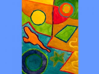 Disegno astratto