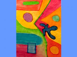 Disegno astratto
