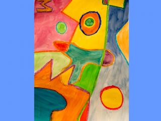 Disegno astratto