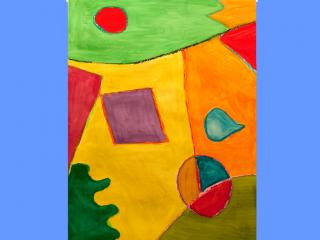 Disegno astratto