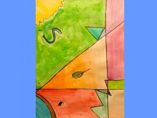 Disegno astratto