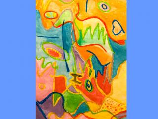 Disegno astratto