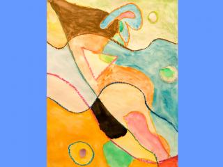 Disegno astratto