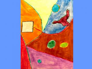 Disegno astratto