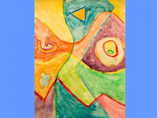 Disegno astratto