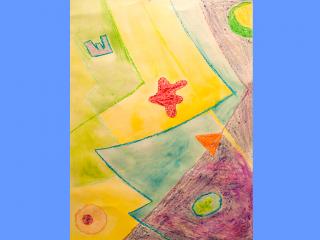 Disegno astratto