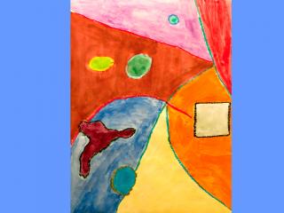 Disegno astratto