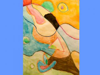 Disegno astratto