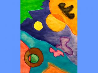 Disegno astratto