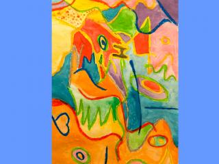 Disegno astratto