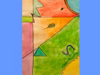 Disegno astratto