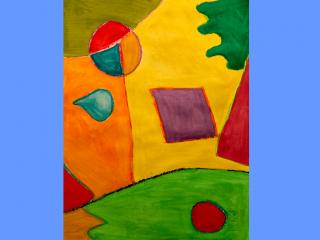 Disegno astratto
