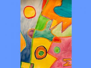 Disegno astratto