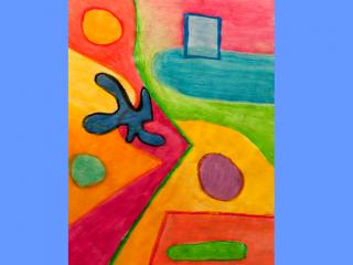 Disegno astratto