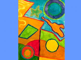 Disegno astratto