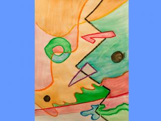 Disegno astratto