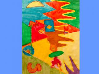 Disegno astratto