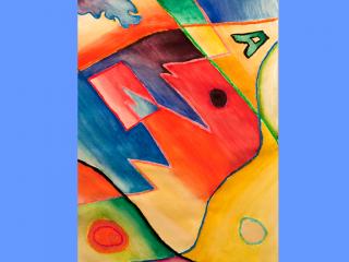 Disegno astratto
