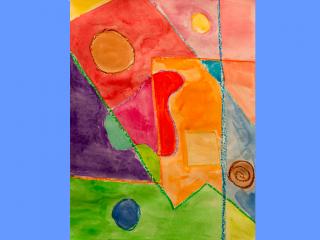 Disegno astratto