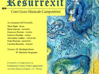 Concerto di Pasqua - Resurrex